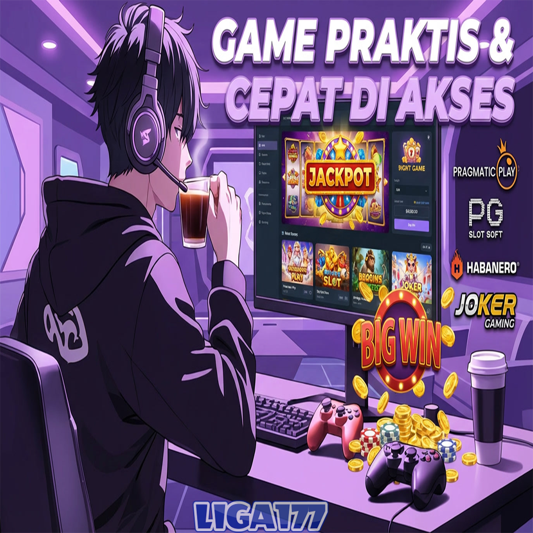 Galeri foto LIGA177 # From Zero to Hero Gaming Recommendations with Phenomenal Sensational Prizes di Medan